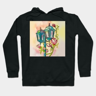 Classy old street lamp Hoodie